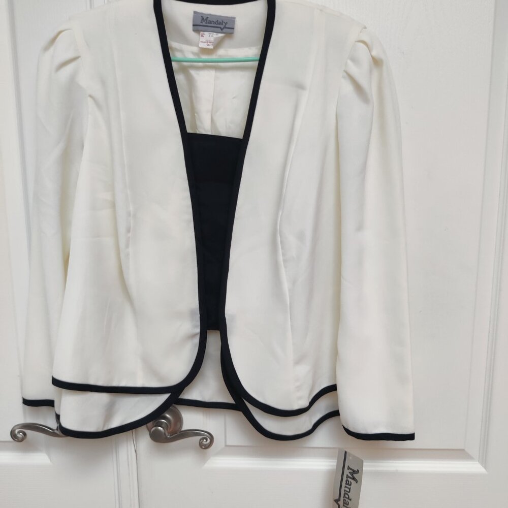 Size 16 Jacket/Blouse by Mandaly